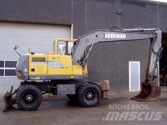 Åkerman EW150 Excavatoare cu roti
