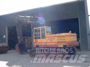 Åkerman H10B Excavatoare pe șenile
