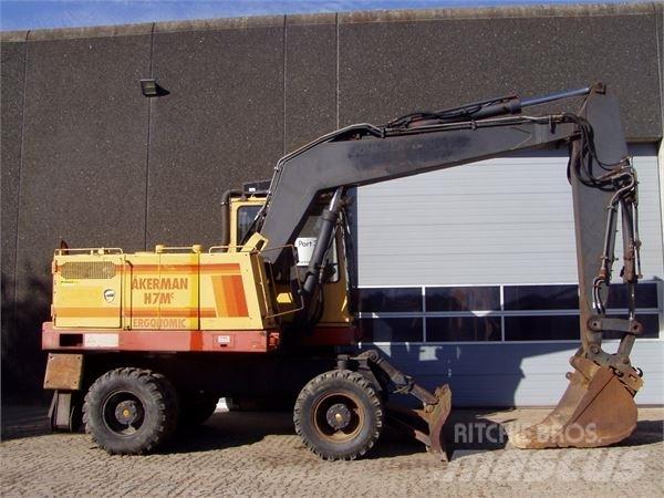 Åkerman H7MC Excavatoare cu roti