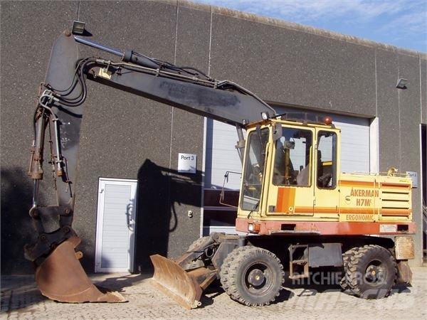 Åkerman H7MC Excavatoare cu roti