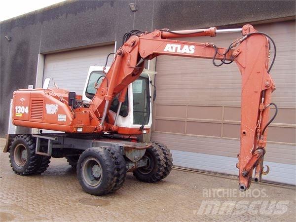 Atlas 1304M Excavatoare cu roti