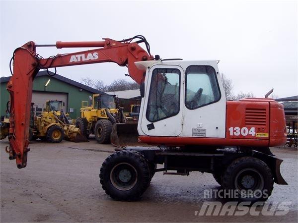 Atlas 1304M Excavatoare cu roti