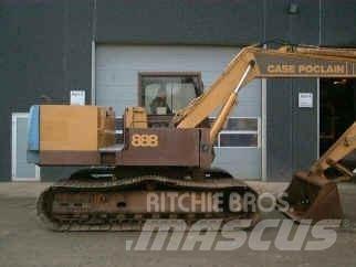 CASE 888 Excavatoare pe șenile
