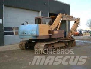 CASE 888 Excavatoare pe șenile
