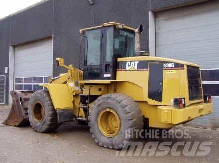 CAT 938G Incarcator pe pneuri