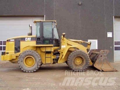 CAT 938G Incarcator pe pneuri