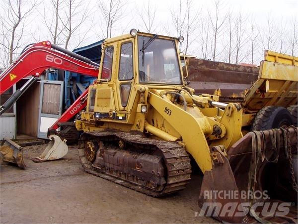 CAT 953 Încarcatoare cu excavator