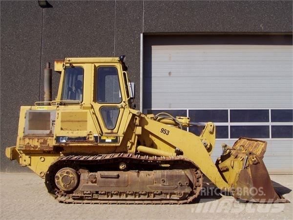 CAT 953WG Încarcatoare cu excavator