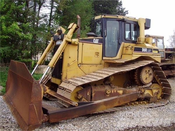 CAT D6R LGP Buldozere pe senile