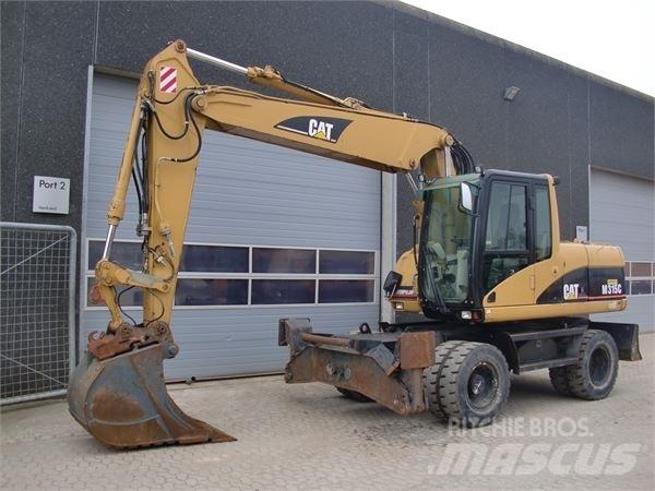 CAT M315C Excavatoare cu roti