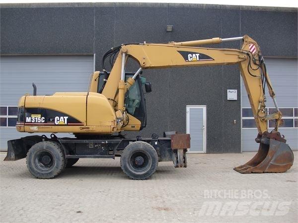 CAT M315C Excavatoare cu roti