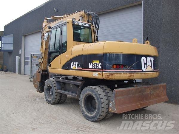CAT M315C Excavatoare cu roti