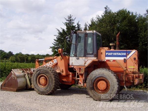 Fiat FR130-2 Incarcator pe pneuri