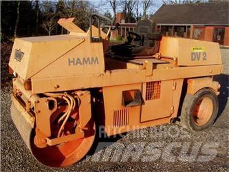 Hamm DV2K Alti cilindri compactori