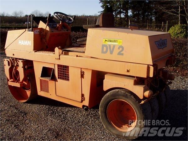Hamm DV2K Alti cilindri compactori