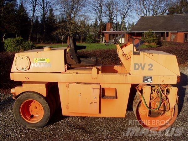 Hamm DV2K Alti cilindri compactori