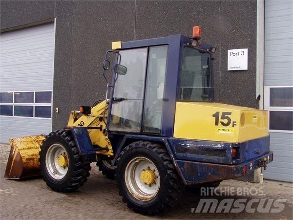 Hanomag 15F Incarcator pe pneuri