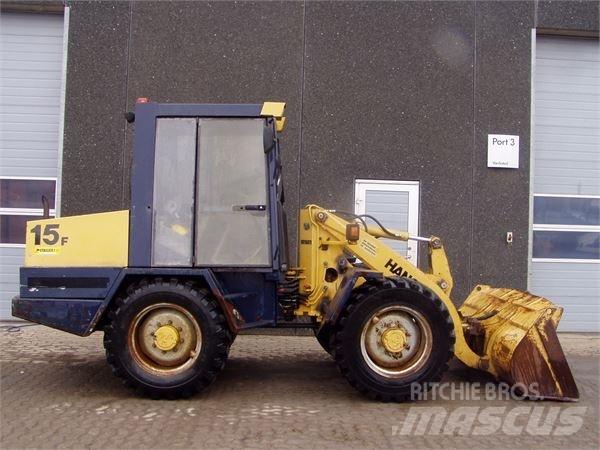 Hanomag 15F Incarcator pe pneuri