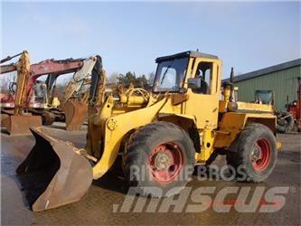 Hanomag 44C Incarcator pe pneuri