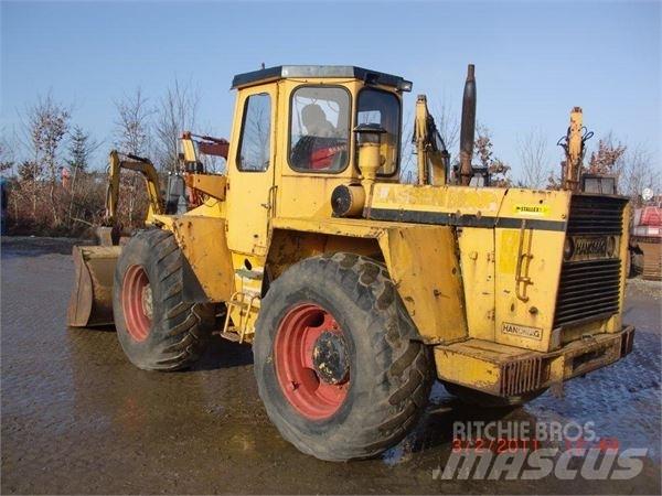 Hanomag 44C Incarcator pe pneuri