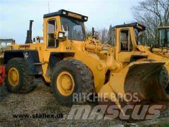 Hanomag 44D Incarcator pe pneuri