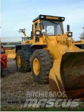 Hanomag 44D Incarcator pe pneuri
