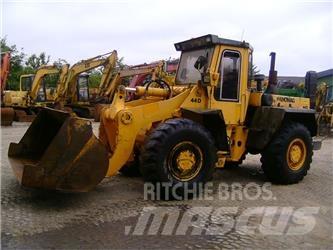 Hanomag 44D Incarcator pe pneuri
