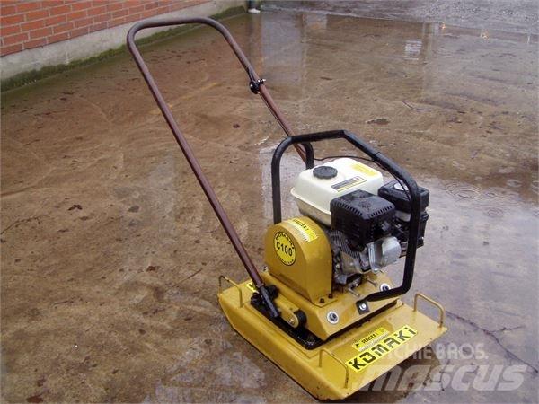Komaki HPC100 Alti cilindri compactori