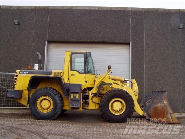 Komatsu WA420-3H Incarcator pe pneuri