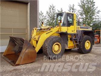 Komatsu WA420-3H Incarcator pe pneuri