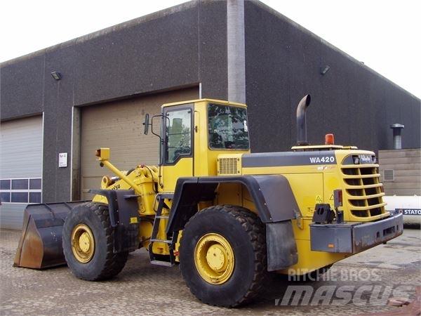 Komatsu WA420-3H Incarcator pe pneuri
