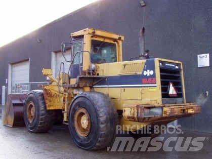 Komatsu WA450-1 Incarcator pe pneuri