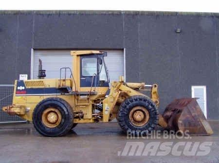 Komatsu WA450-1 Incarcator pe pneuri