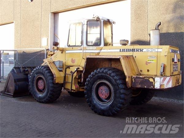Liebherr 531 Incarcator pe pneuri