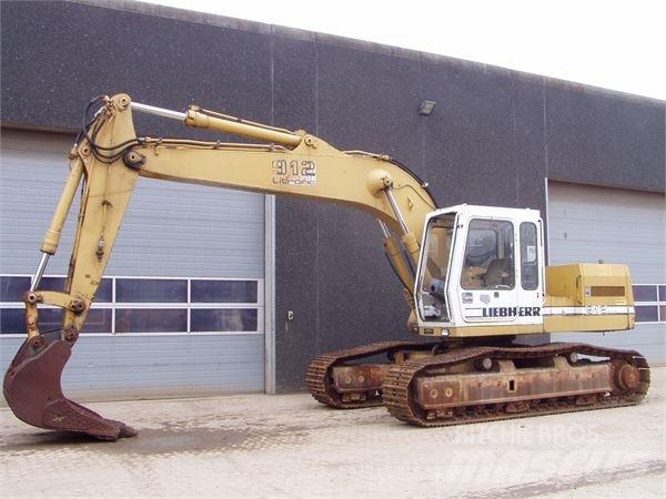 Liebherr 912 Excavatoare pe șenile
