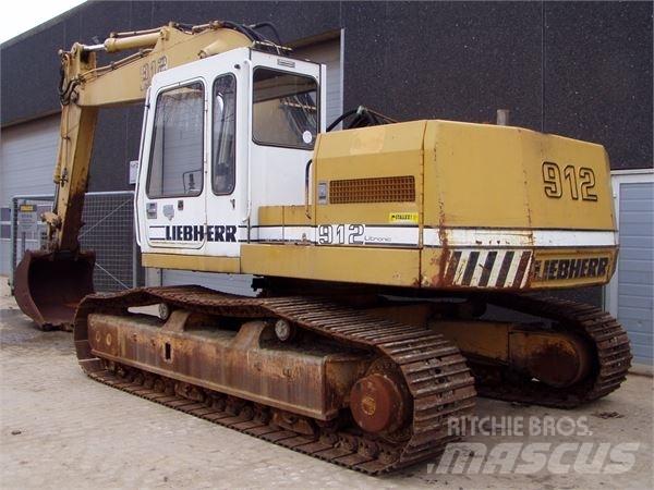 Liebherr 912 Excavatoare pe șenile
