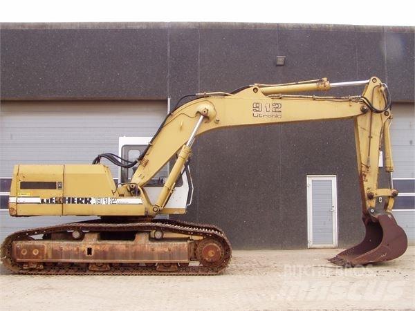 Liebherr 912 Excavatoare pe șenile
