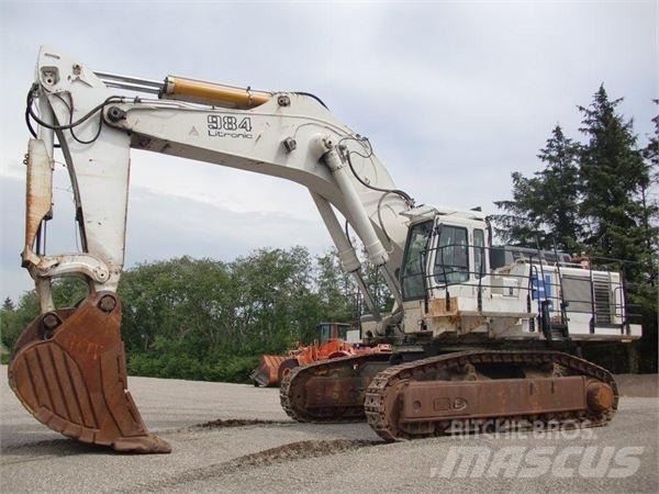 Liebherr 984C HD Excavatoare pe șenile
