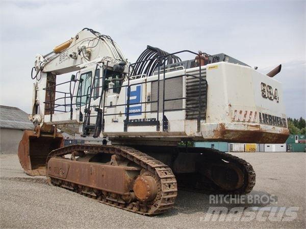 Liebherr 984C HD Excavatoare pe șenile
