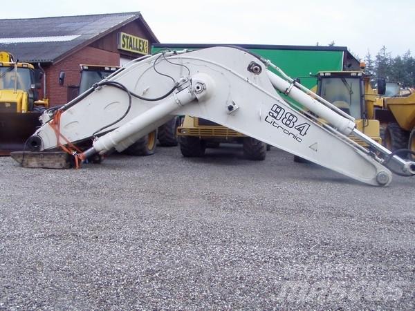 Liebherr 984C HD Excavatoare pe șenile
