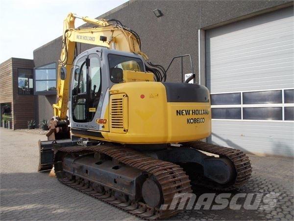 New Holland E150 Excavatoare pe șenile
