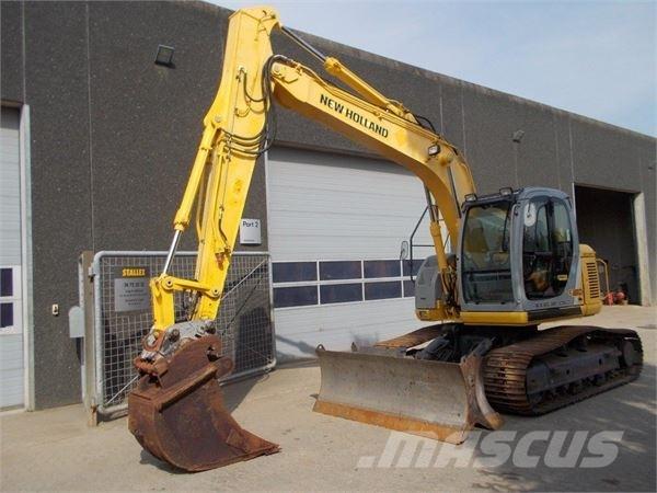 New Holland E150 Excavatoare pe șenile
