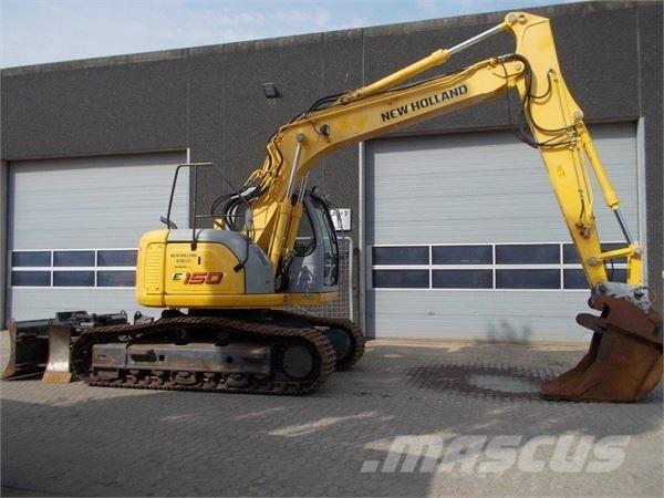 New Holland E150 Excavatoare pe șenile
