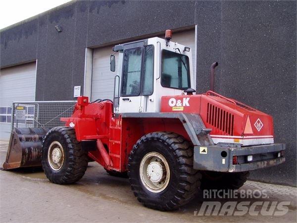 O&K L25B Incarcator pe pneuri