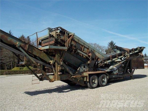 PowerScreen CHIEFTAIN Cernuitoare