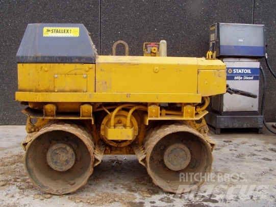 Rammax RW1404 Alti cilindri compactori