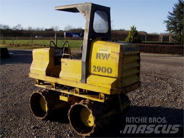 Rammax RW2900 Alti cilindri compactori