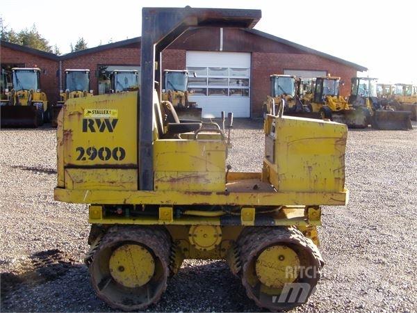 Rammax RW2900 Alti cilindri compactori