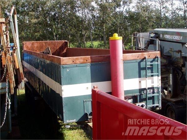 Tranders Tip Trailer Altele