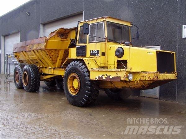 Volvo A20 Transportoare articulate